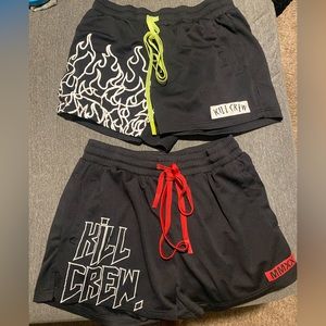 Kill Crew Shorts